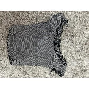 Forever 21 Cropped Off The Shoulder Crop Top